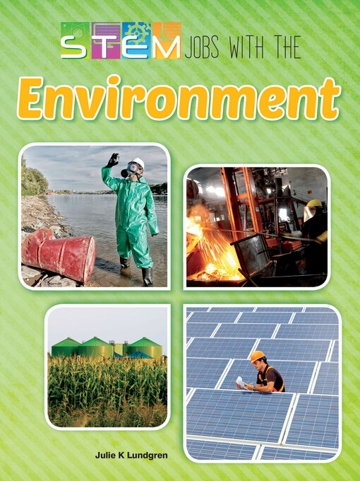 Title details for STEM Jobs with the Environment by Julie K Lundgren - Available